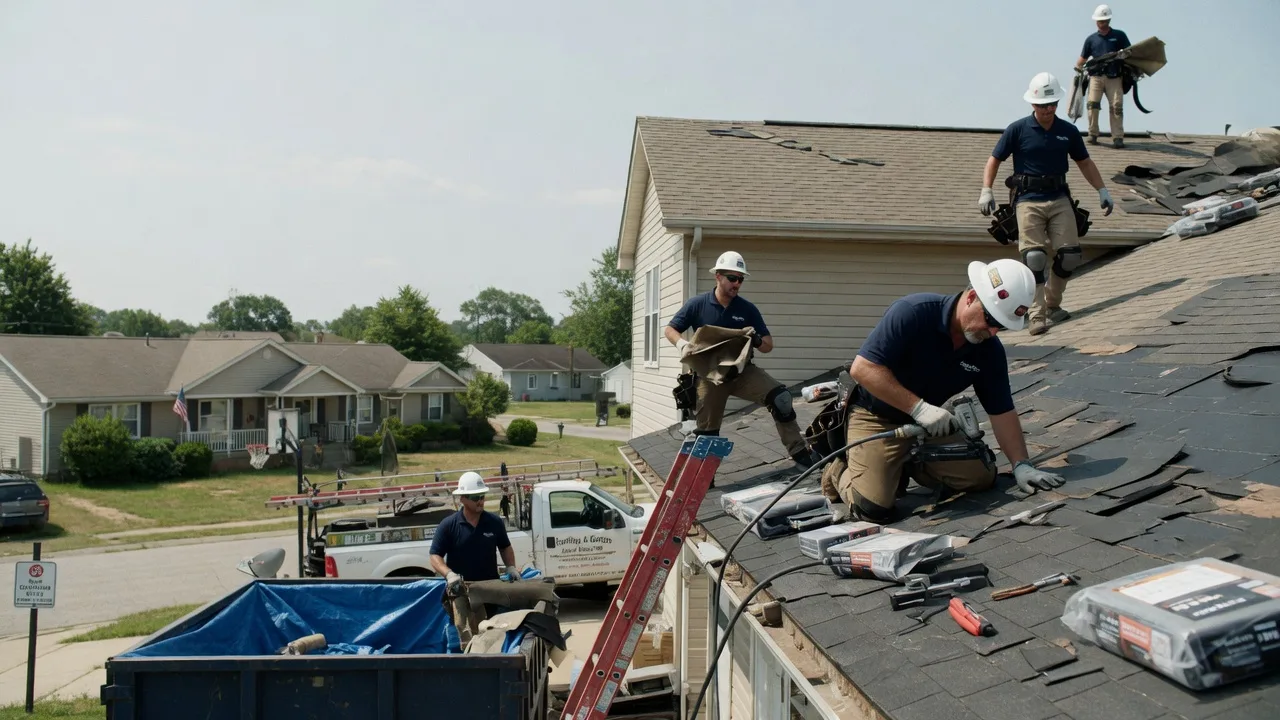 Roof Replacement in Horatio, AR near me